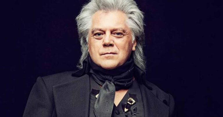 Marty Stuart is 2019 Artist-in-Residence at the Country Music HOF