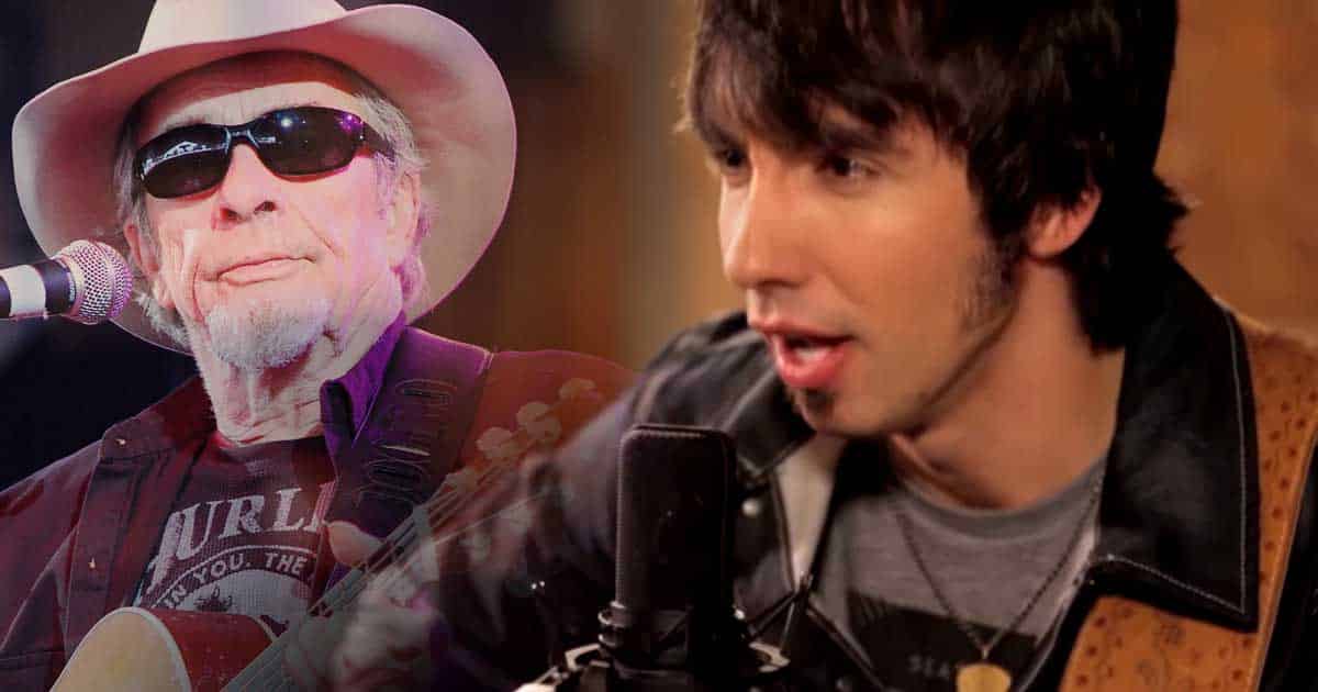 Mo Pitney: On meeting Merle Haggard and Writing A Song About it