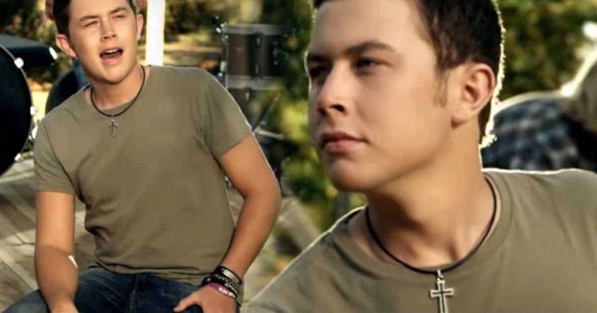 Throwback to Scotty McCreery's Debut Single "I Love You This Big" That Made Us All Gush 2