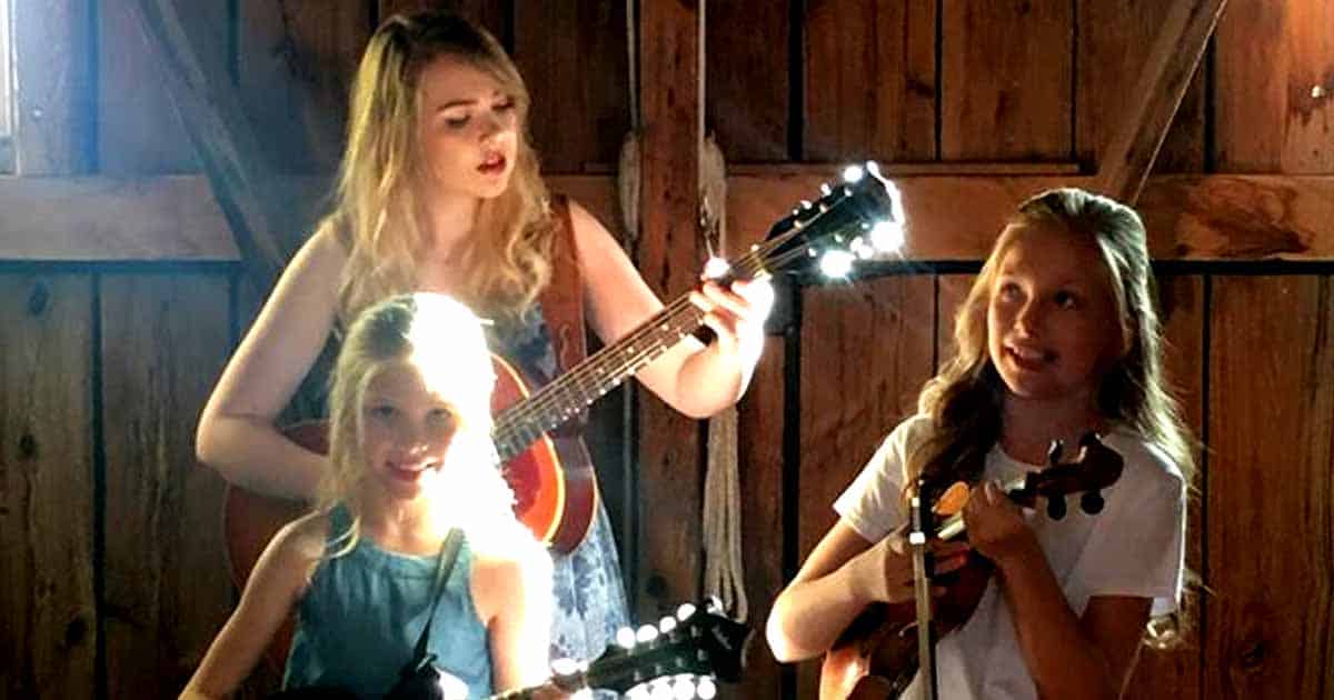 Young Adorable Girls Sing Josh Denver's Hit "Thank God I'm a Country Boy," with a Twist 2