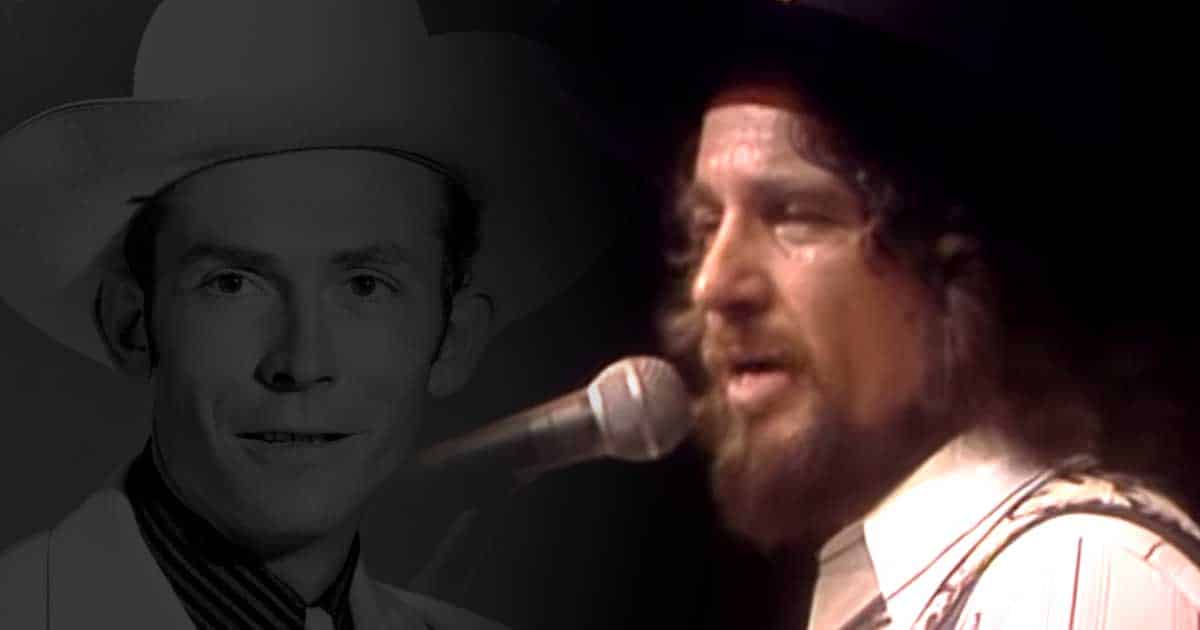 Waylon Jennings’ Memorable Tribute Song to Hank Williams