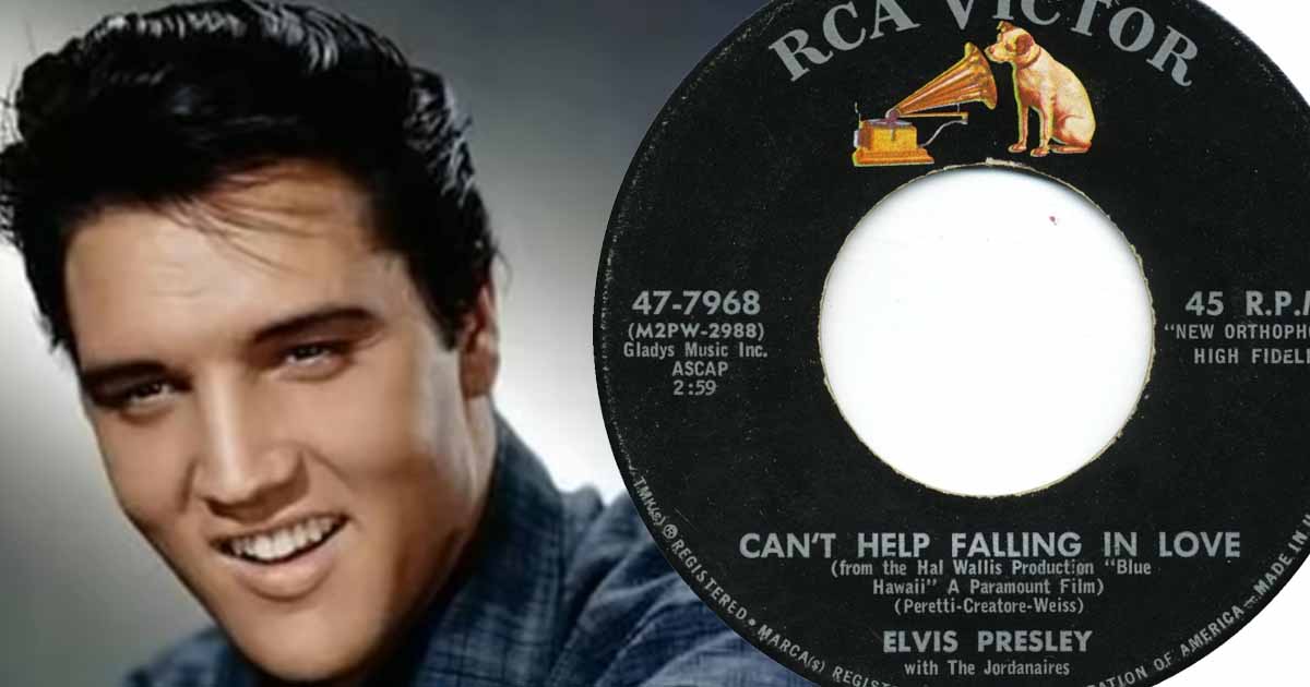 Elvis Presley S Can T Help Falling In Love Will Forever Be The Most Romantic Song In History