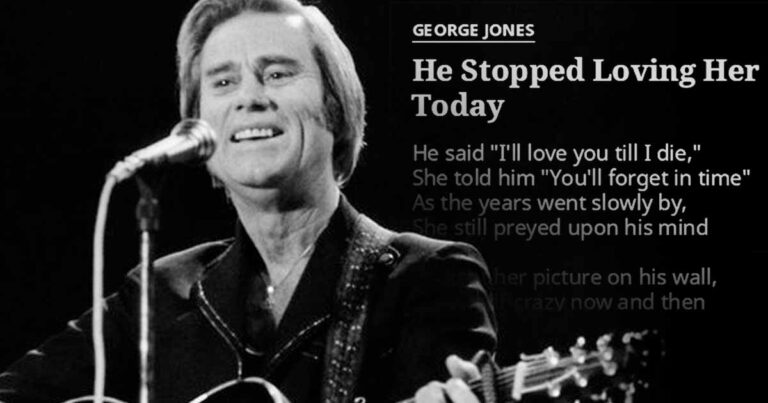 George Jones’ “He Stopped Loving Her Today:” the Greatest Song of All Time