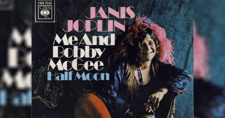 Janis Joplin’s Posthumous Track “Me and Bobby McGee” Was Her Only Solo No.1 Single
