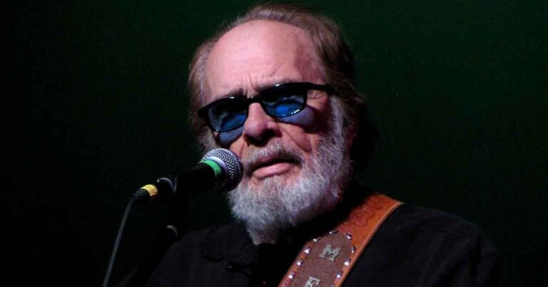 Listen to “Kern River Blues,” The Last Song Merle Haggard Ever Wrote and Recorded