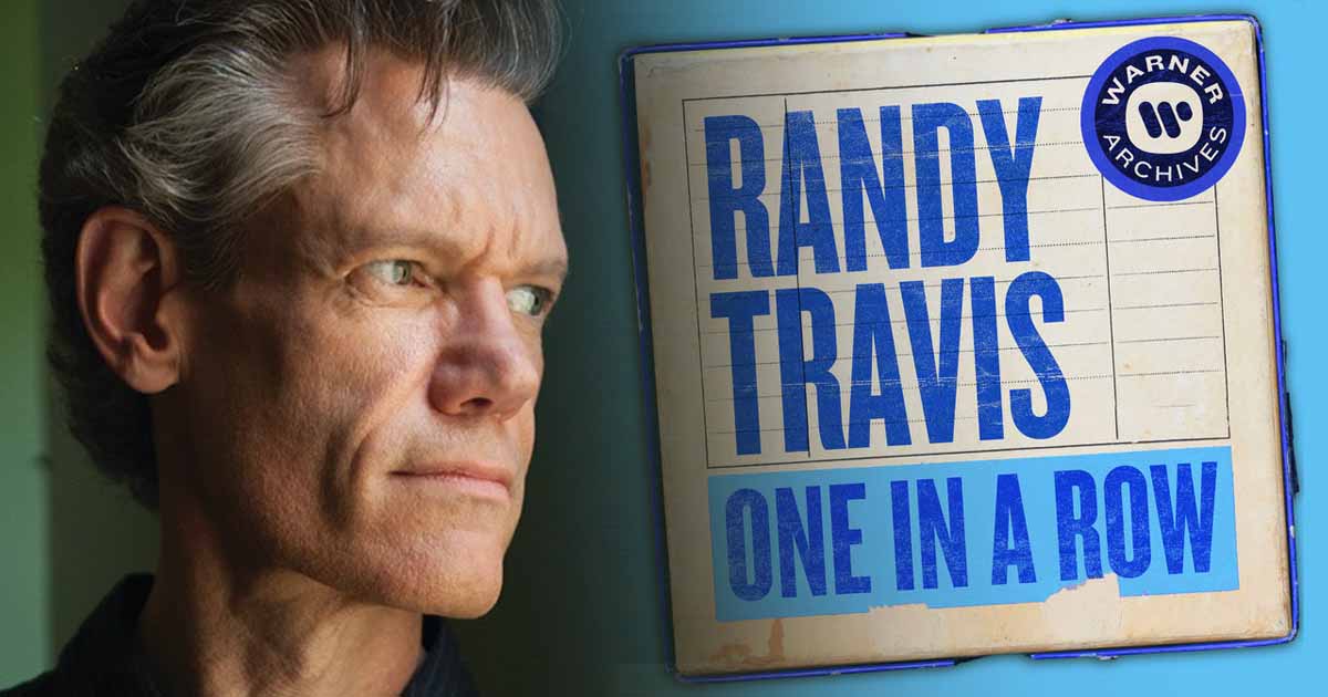 Randy Travis Dropped "One In A Row," 2