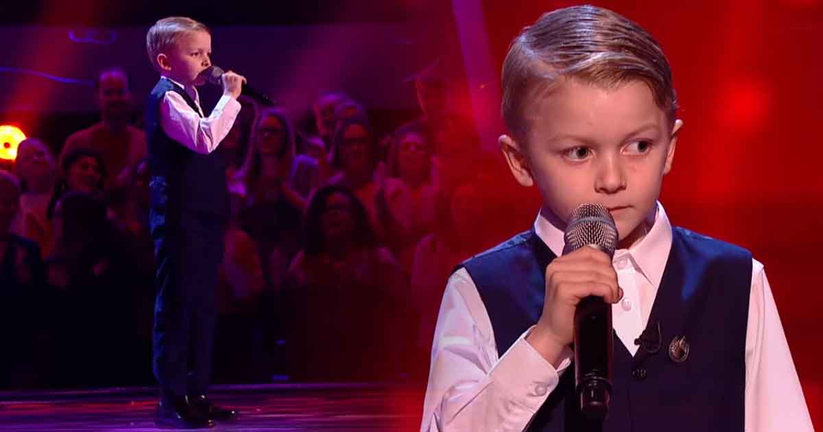 The Voice Kids UK Contestant Sings an Adorable John Denver Classic 2