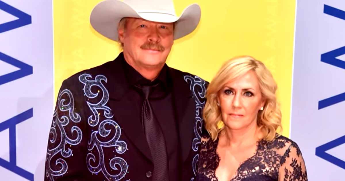 Alan Jackson and wife Denise Jackson: A Story of Enduring Love 2