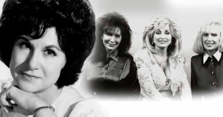 Dolly Parton, Loretta Lynn, and Tammy Wynette Cover a Classic Kitty Wells