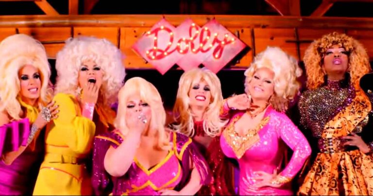 Drag Queens Show Amazing Lip Sync Prowess with Dolly Parton’s “Jolene”