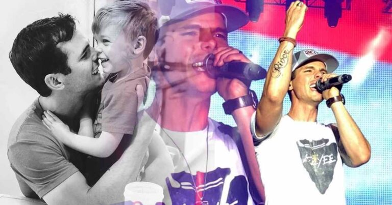 Granger Smith Dedicates Tattoo for His Late Son River