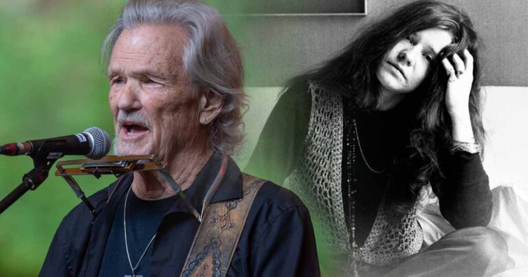 Janis Joplin’s “Me and Bobby McGee” Makes Kris Kristofferson Cry