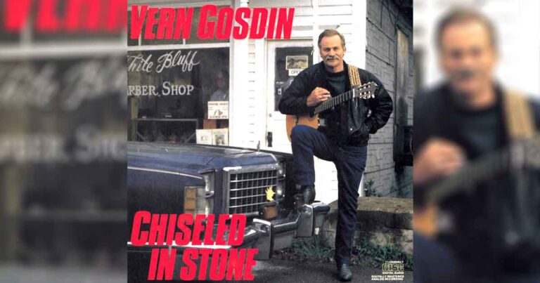 Vern Gosdin’s “Chiseled in Stone” Sends a Strong Message About Treasuring One’s Life