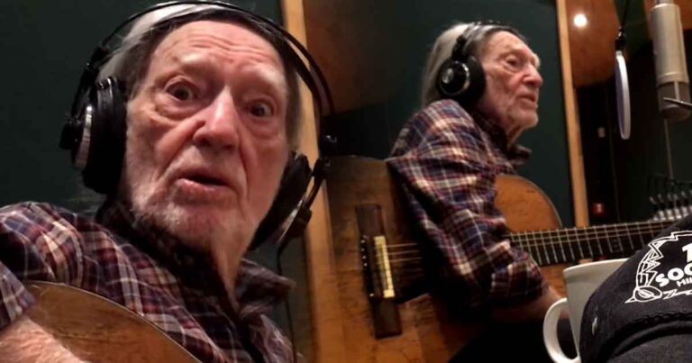 Willie Nelson Releases New Music Video for His Song “It’s Hard to Be Humble”