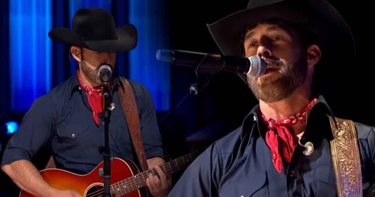 Aaron Watson Debuts New Song at the Opry with His Traditional-sounding Music