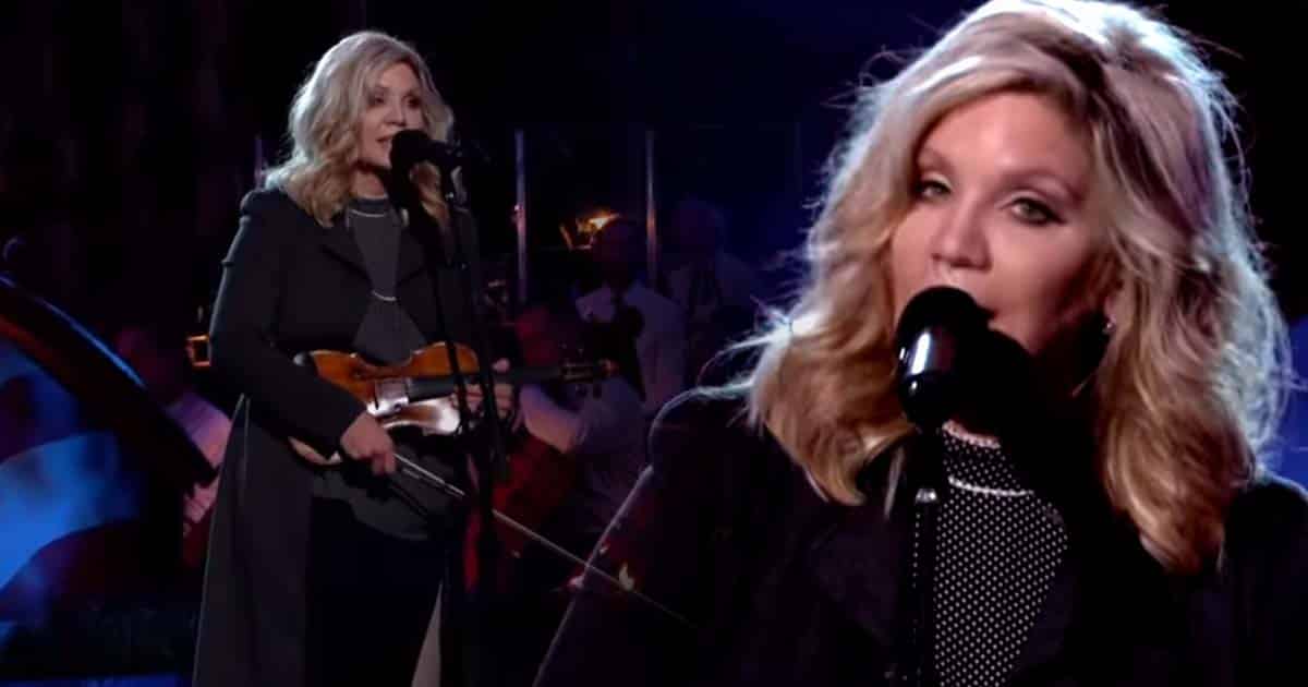 Alison Krauss Delivers a Beautiful Performance of "Amazing Grace" in the White House
