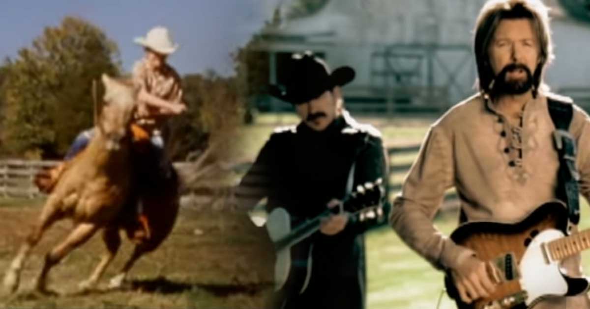 Brooks & Dunn Collaborated With McEntire In "Cowgirls Don't Cry" And It Was A Hit 2