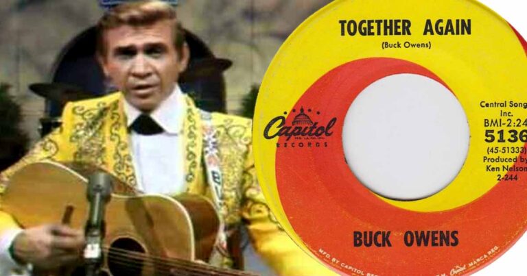 Buck Owens’ Classic Hit “Together Again” will Melt Your Heart
