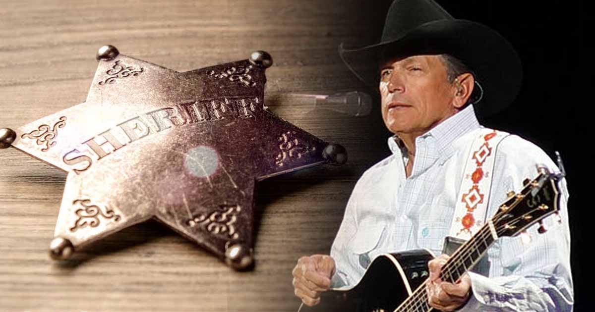 George Strait Honors The Valor Of Police Officers In "The Weight Of The Badge" 2
