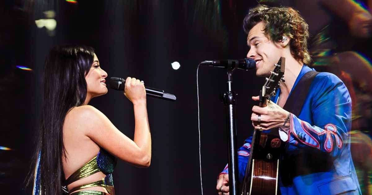 Harry Styles and Kacey Musgraves' Cover of "You're Still The One" Will Forever Touch Your Heart 2