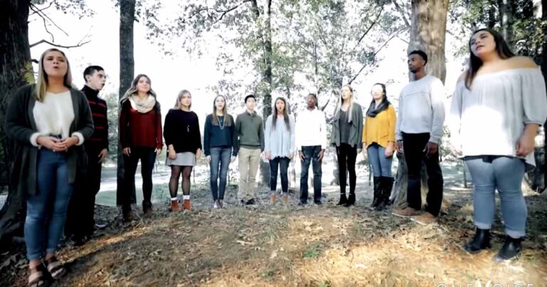Watch: Choir Students Sing an A Capella Version of “How Great Thou Art”
