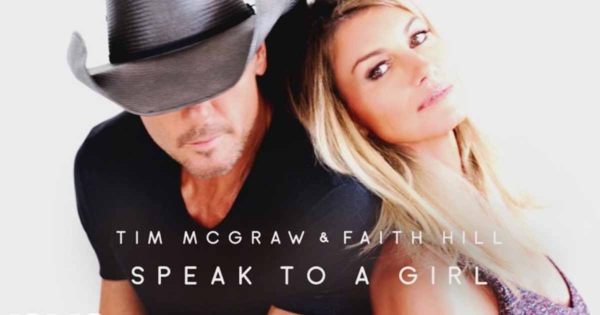 "Speak to a Girl:" McGraw and Hills' Reminder to Always Treat Females Right 2