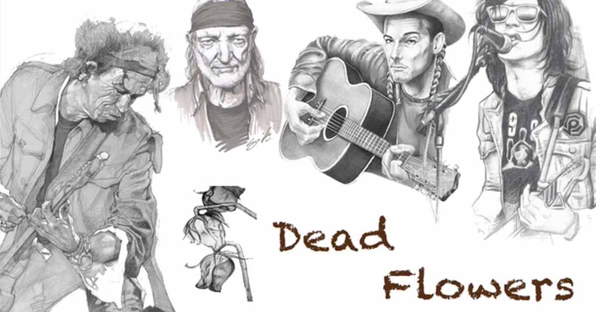 Willie Nelson and Friends Cover the Rolling Stones' Classic "Dead Flowers" 2