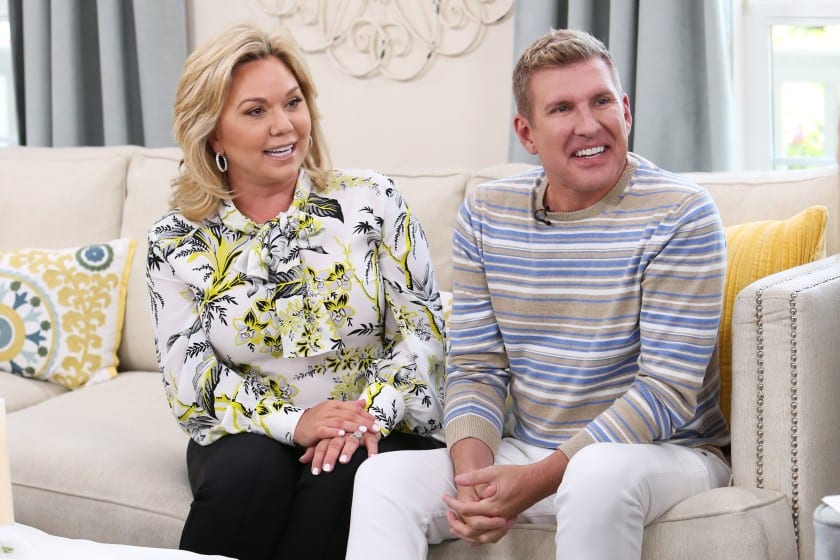 Chrisley Knows Best, Chrisley, Arrest Warrant