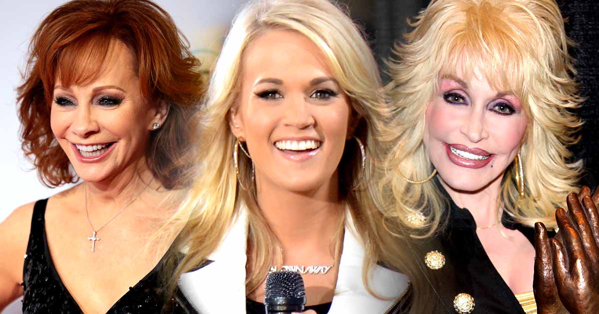 The 2019 CMA Awards' Dolly-Reba-Carrie Hosting Tandem are Getting Mixed Reactions 2
