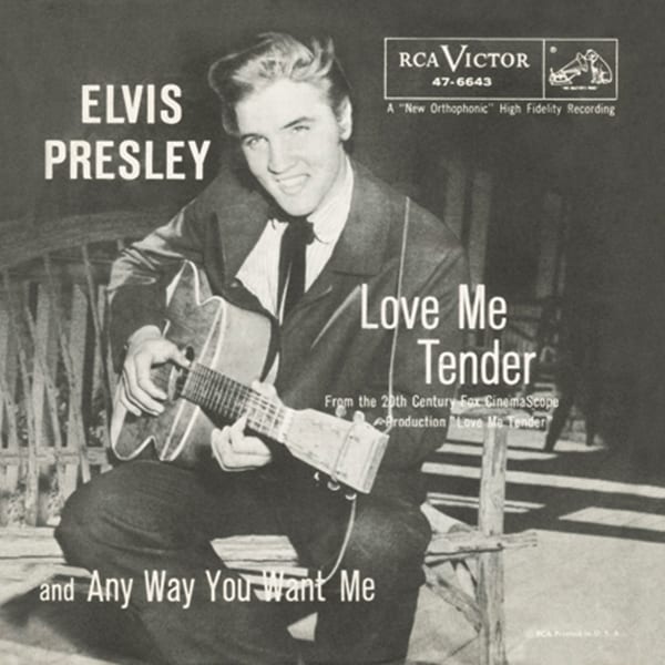 Love Me Tender, Elvis Presley