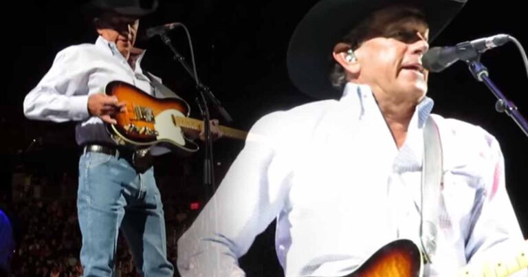 George Strait Sings Merle Haggard’s “Mama Tried” and “Workin’ Man Blues”