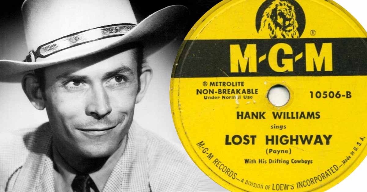 Hank Williams' Famous Hit "Lost Highway" was Written by a Blind Singer 2