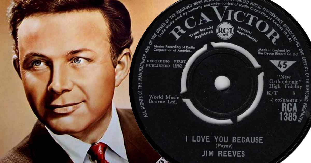 "I Love You Because:" A Country Hit in the '90s by Jim Reeves 2