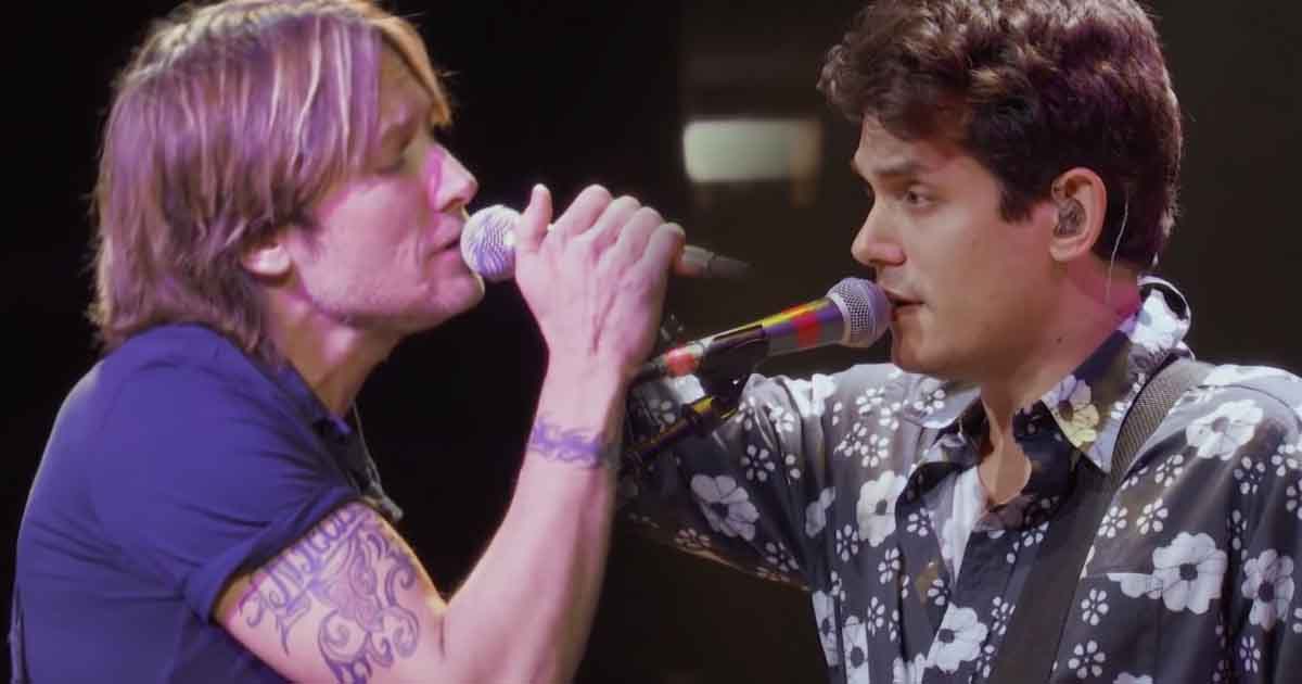 Keith Urban and John Mayer Rocks the Stage with this Beatles Classic 2