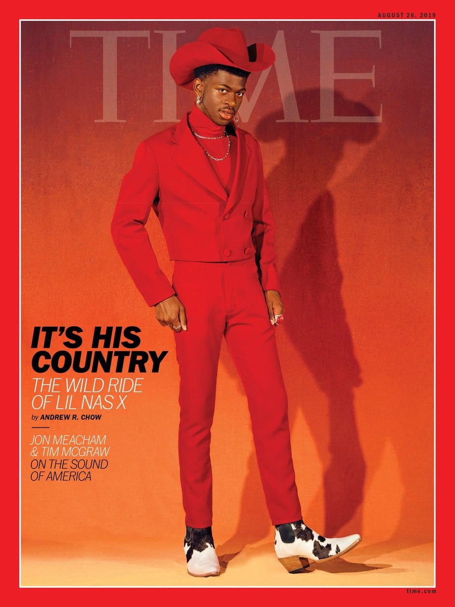 Lil Nas X, Time, Cover