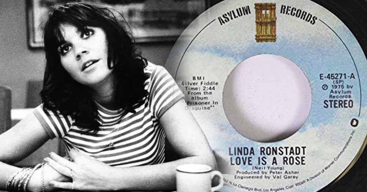 Linda Ronstadt Knows that "Love is a Rose" with a Handful of Thorns 2