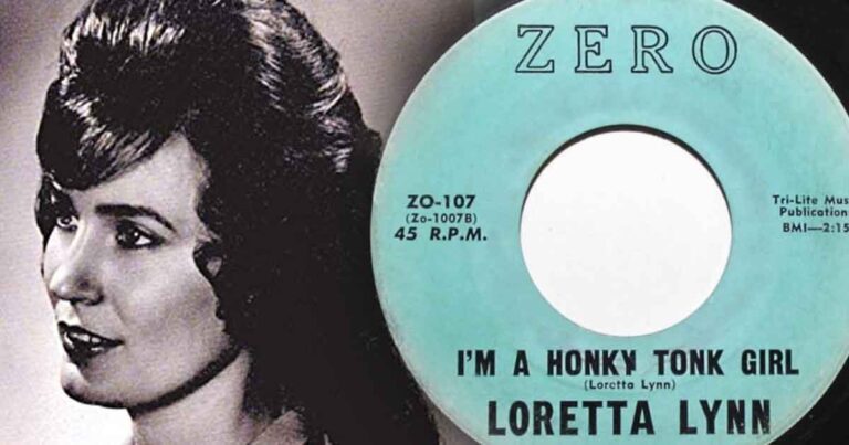 Loretta Lynn’s Proud that She’s a “Honky Tonk Girl”