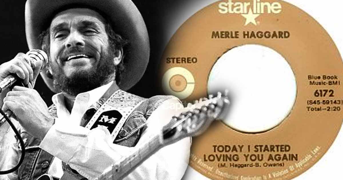 One of Merle Haggard's 1960 Hit, "Today I Started Loving You Again" 2