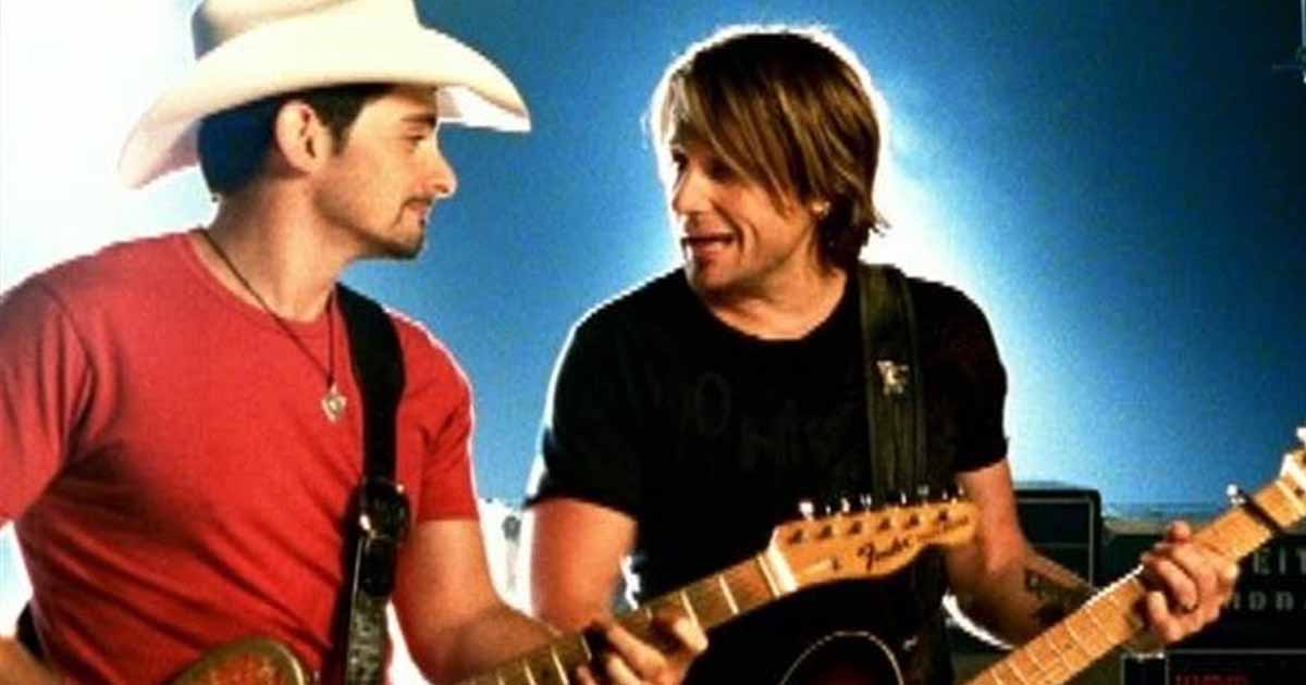 Watch: Brad Paisley and Keith Urban's Playful Track "Start a Band" 2