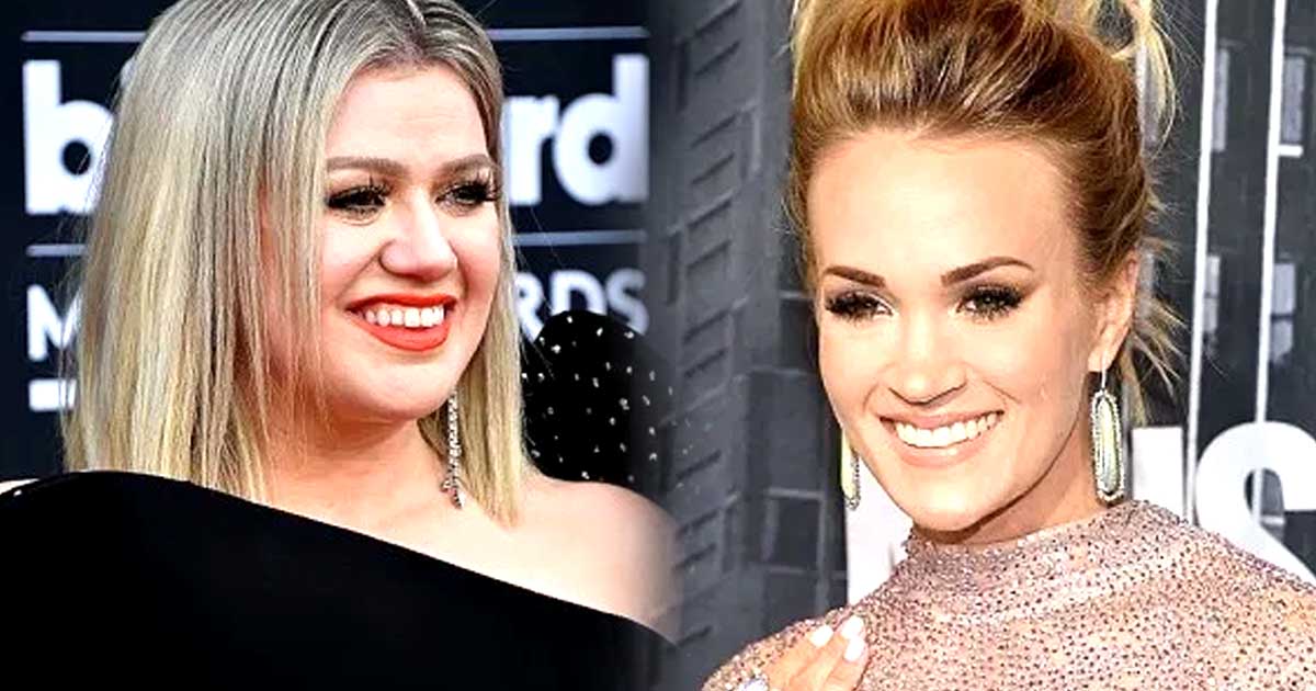 Is the Feud Still On? Carrie Underwood Snubs Kelly Clarkson's show Invite 2
