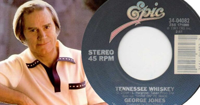 How George Jones Made “Tennessee Whiskey” A Country Music Staple