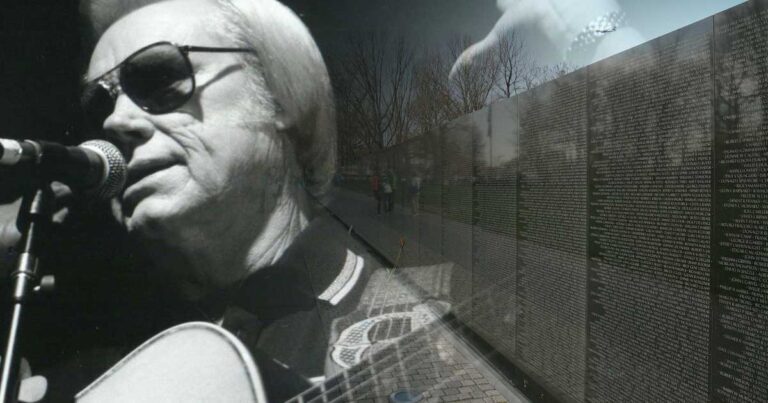 George Jones’ Tribute Song: “50,000 Names Carved in the Wall”