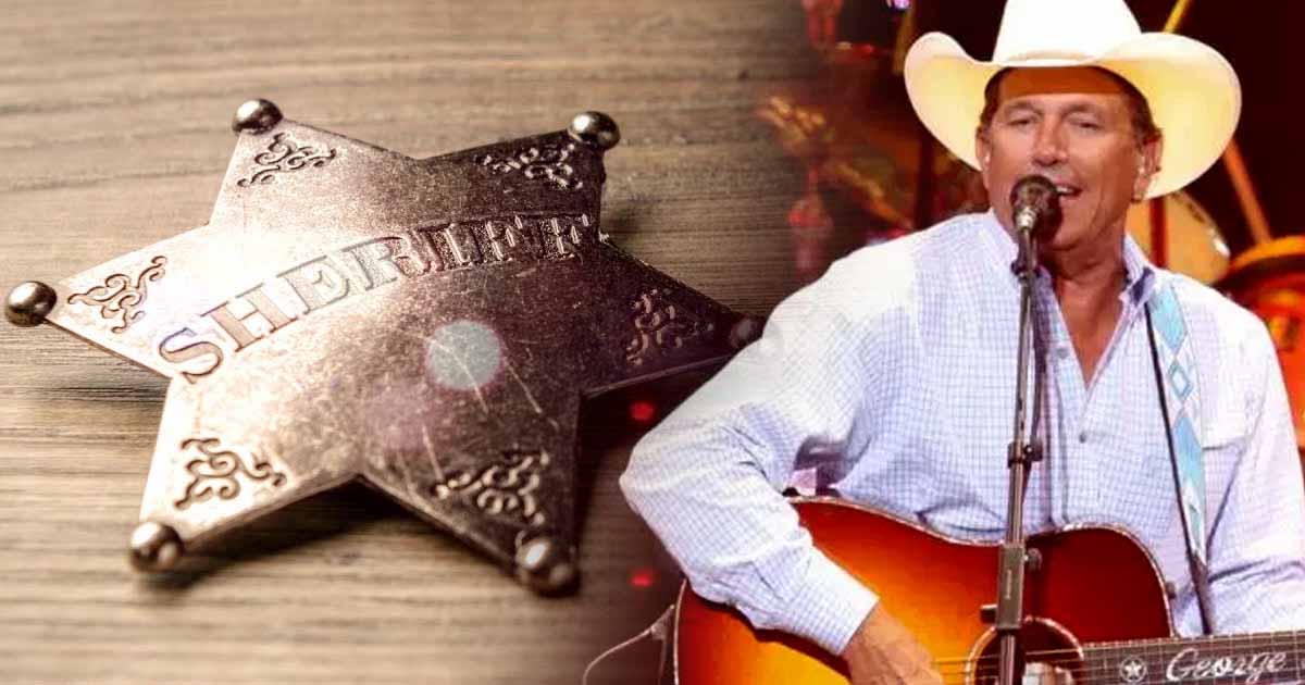 George Strait Pays Homage to Police Officers in "The Weight of the Badge" 2