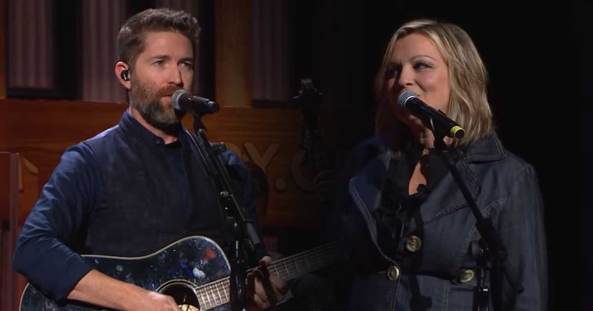 Josh Turner and Sonya Isaacs' Wonderful Rendition of "I Saw the Light" at the Opry 2
