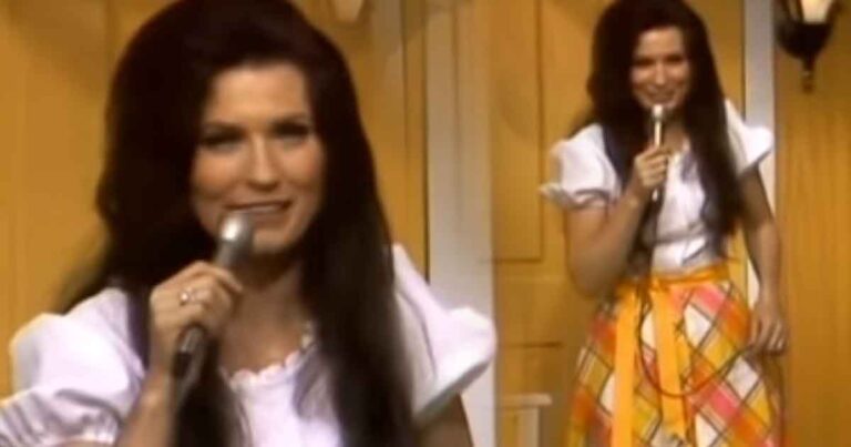 Loretta Lynn’s Funny Take on Pregnancy with “One’s on the Way”