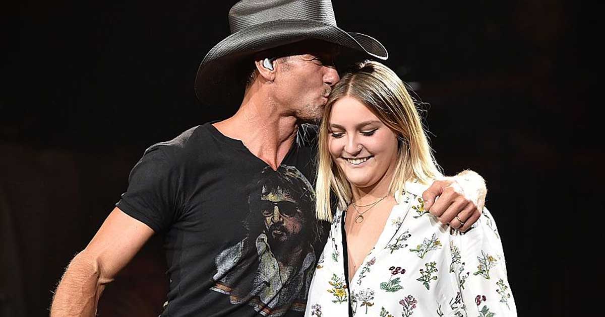Tim McGraw's Daughter Shows off Her Vocal Skills and Her Father is Proud 2