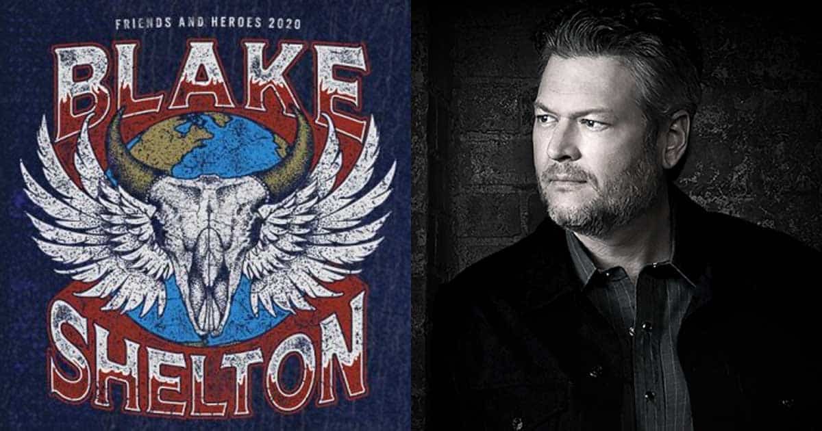 Blake Shelton Releases "Fully Loaded: God's Country" Tracklist 1