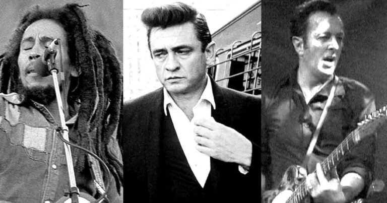 “Redemption Song:” Bob Marley, Johnny Cash and Joe Strummer