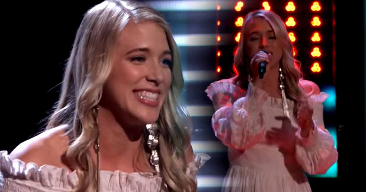 Brennan Lassiter's "You Are My Sunshine" a Four-Chair Turner on The Voice 2