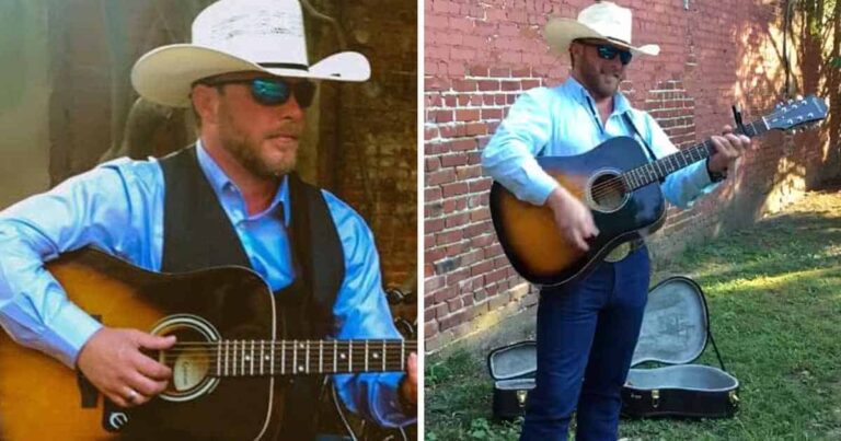 “Blue Clear Sky” Covered by Cole Parker